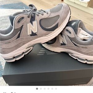 New Balance Gray Men's Sneakers